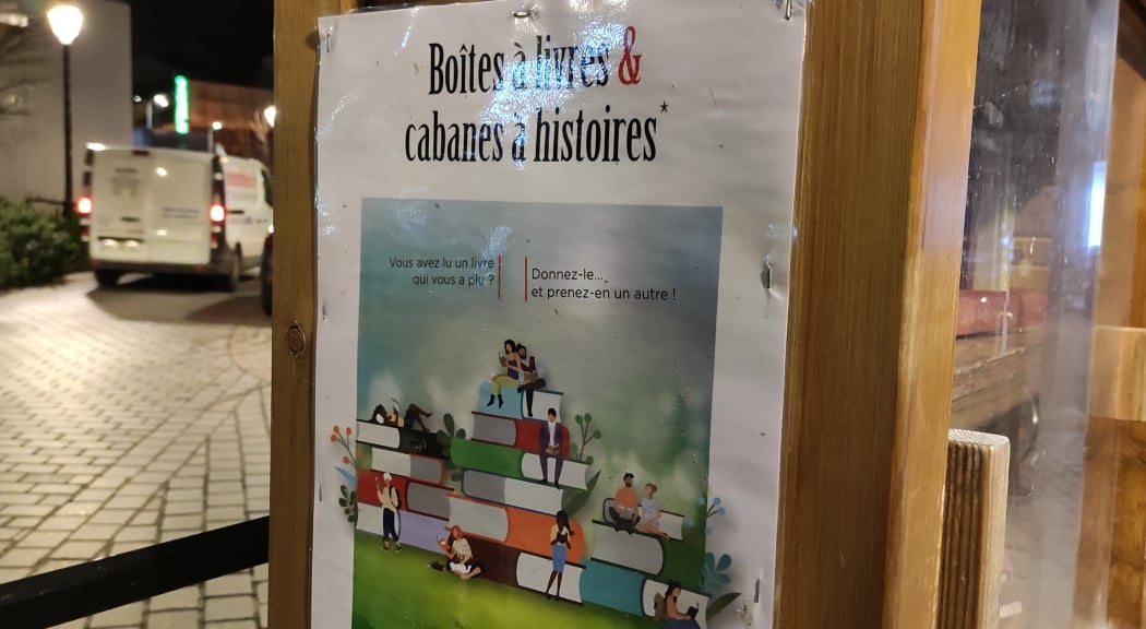 Boîte à livres Séverine 2